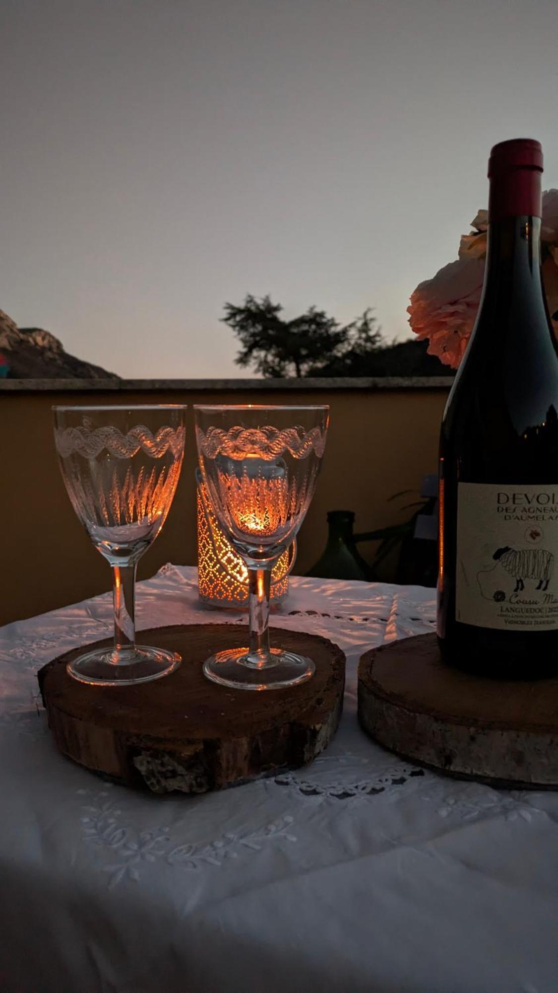 Casa Viola Bed And Breakfast Dimora Di Campagna Calice Ligure Exterior foto
