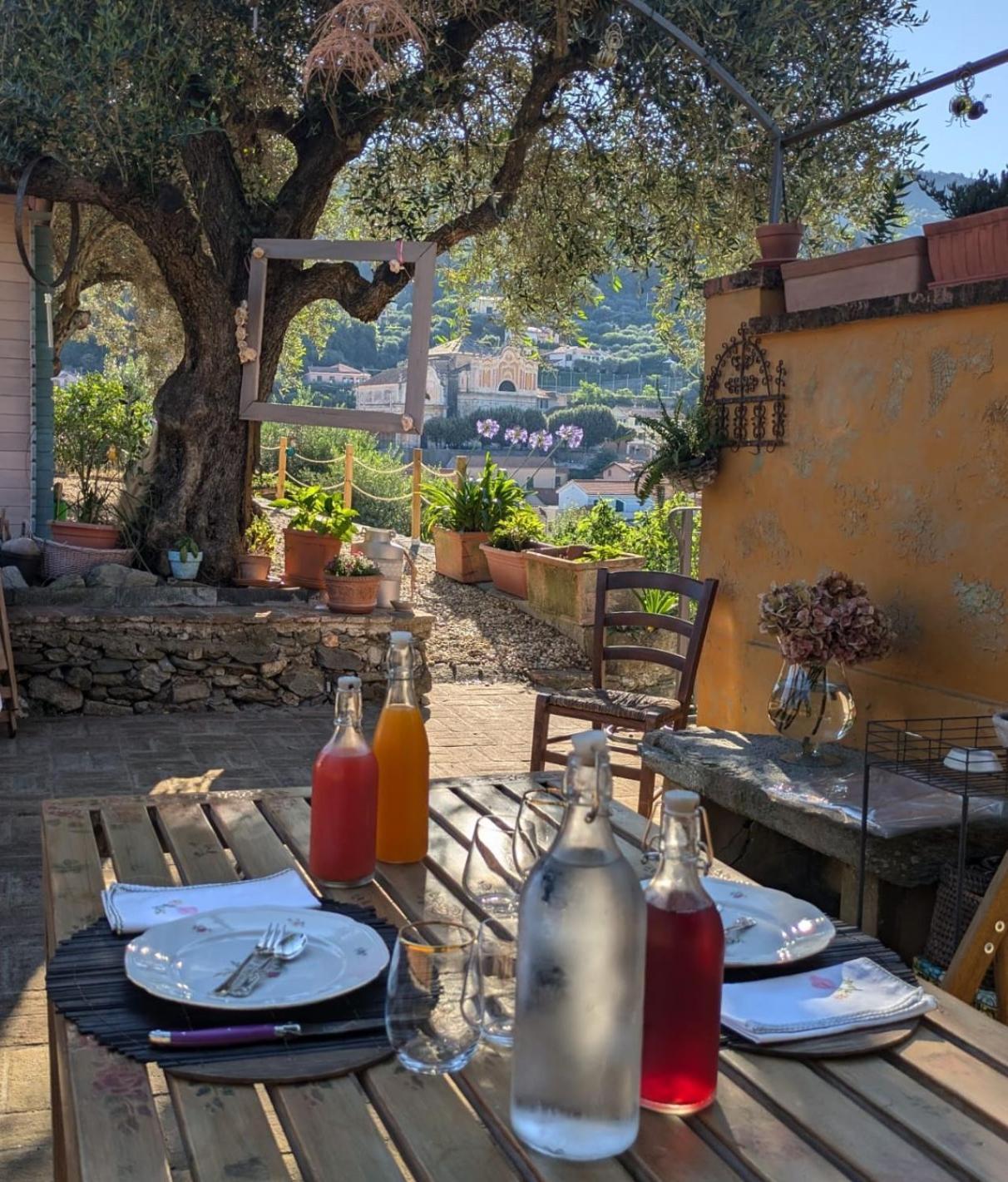 Casa Viola Bed And Breakfast Dimora Di Campagna Calice Ligure Exterior foto