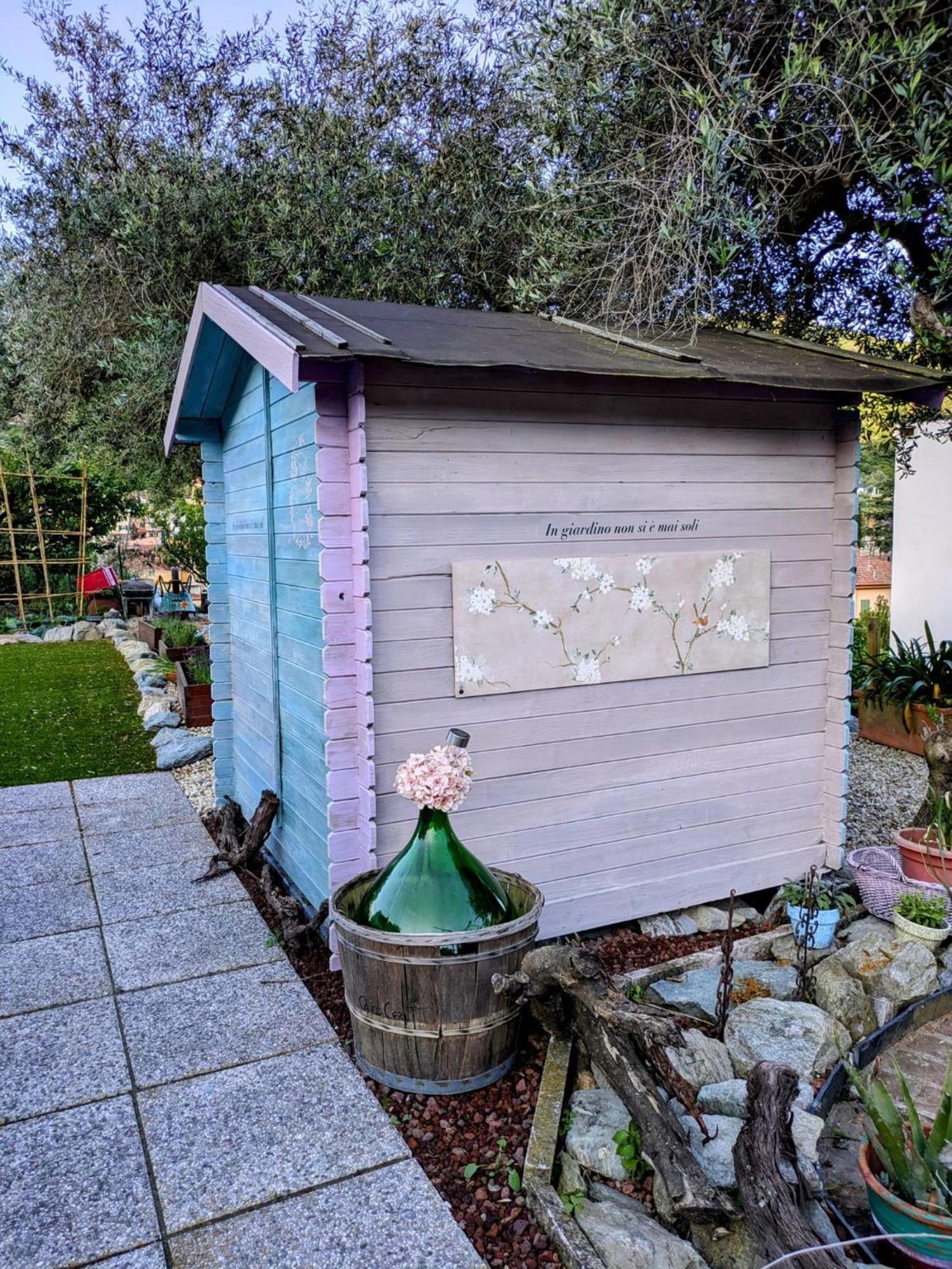 Casa Viola Bed And Breakfast Dimora Di Campagna Calice Ligure Exterior foto